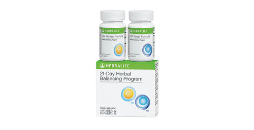 21-Day Herbal Balancing Program