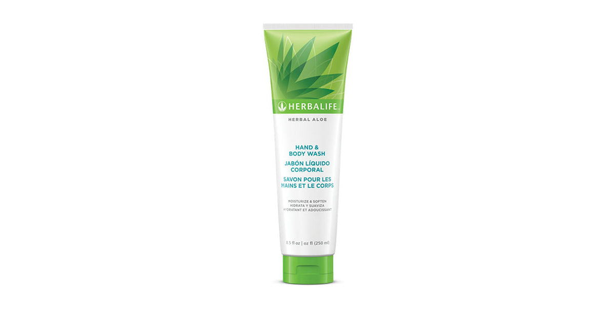 Herbal Aloe Body Wash