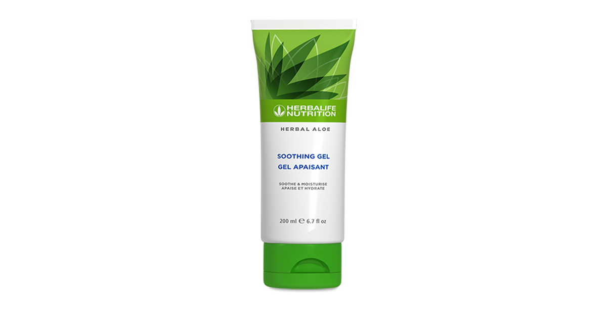 Herbal Aloe Soothing Gel