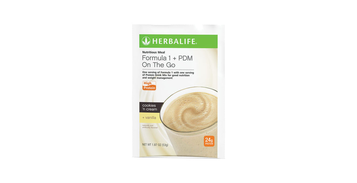 Formula 1 Shake and PDM