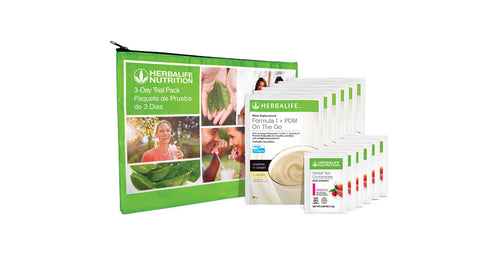 3-Day Trial Pack with Herbal Tea Concentrate