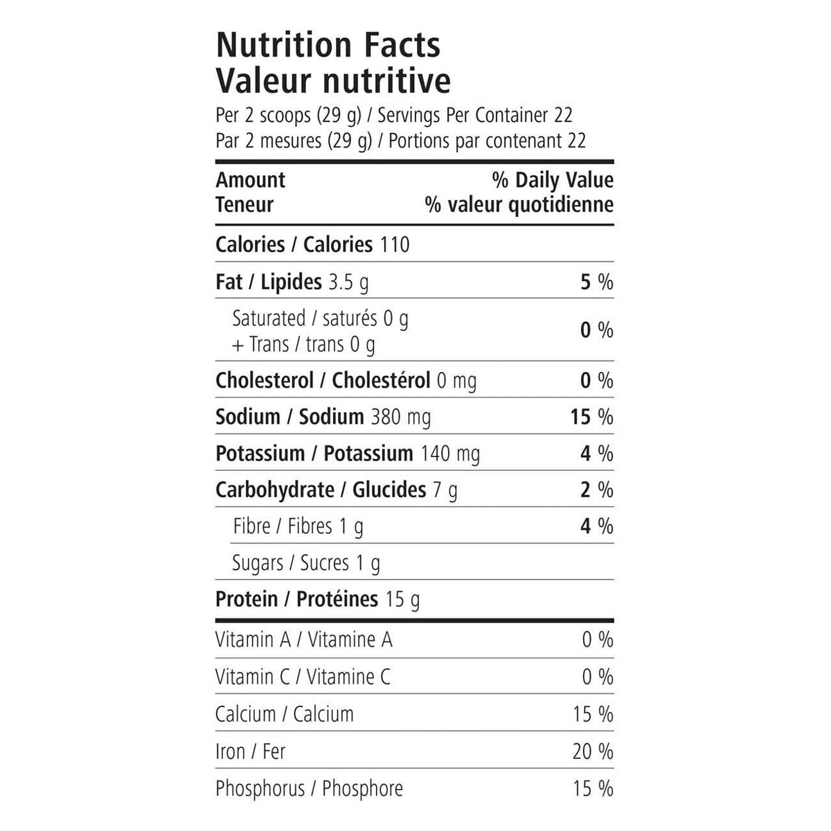 Protein Drink Mix