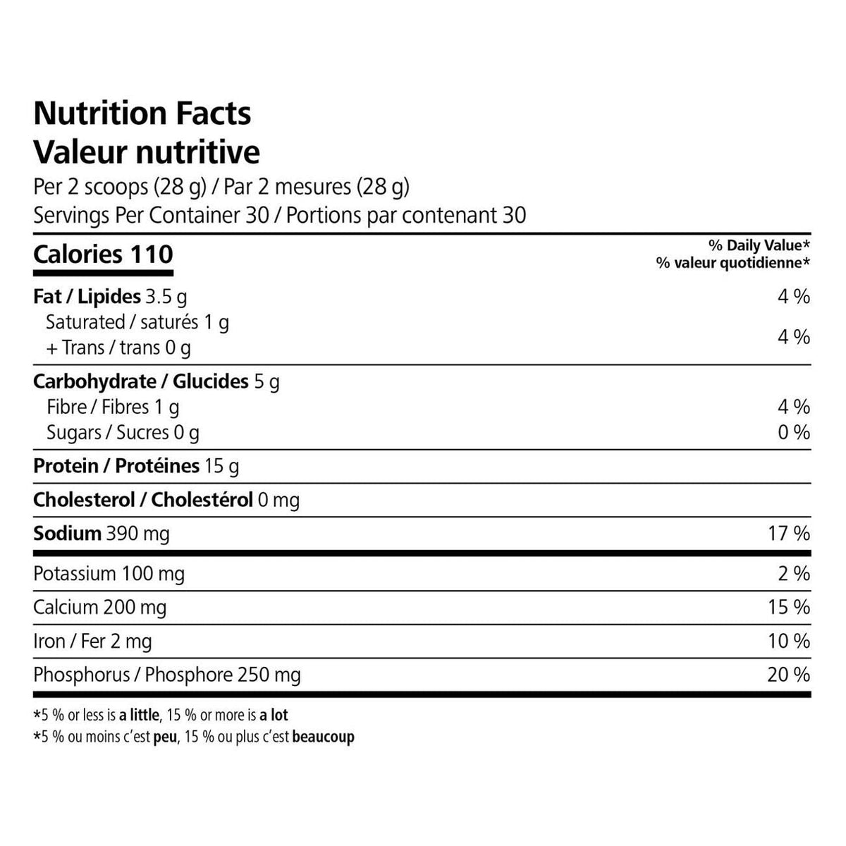 Protein Drink Mix
