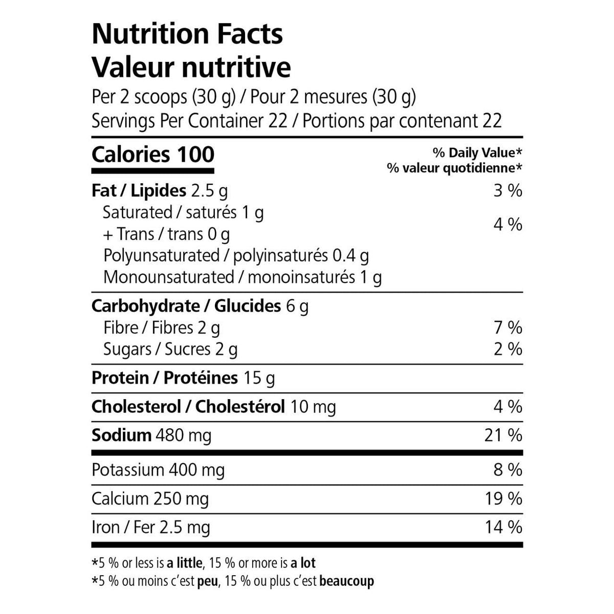 Protein Baked Goods Mix