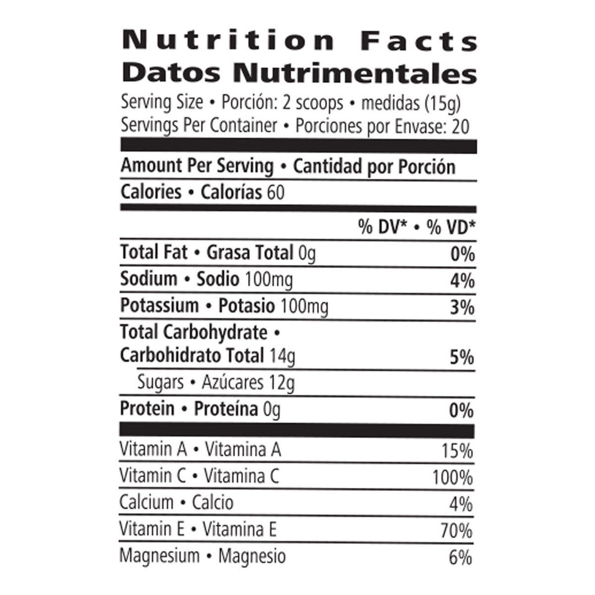 H3O Fitness Drink