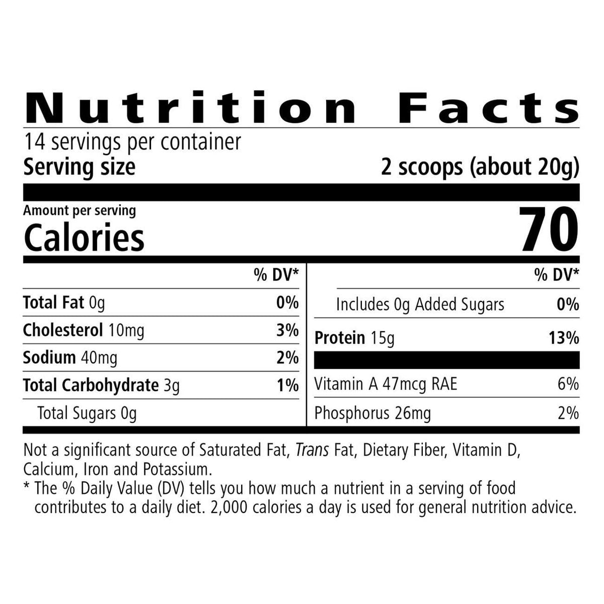 Beverage Mix